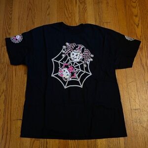 Hello Kitty spider tee